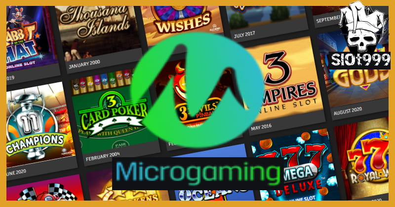 Microgaming slot game