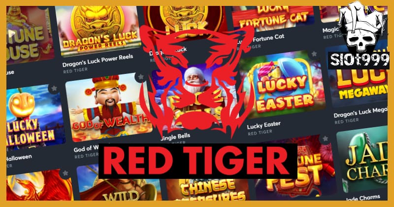 Red tiger slot game